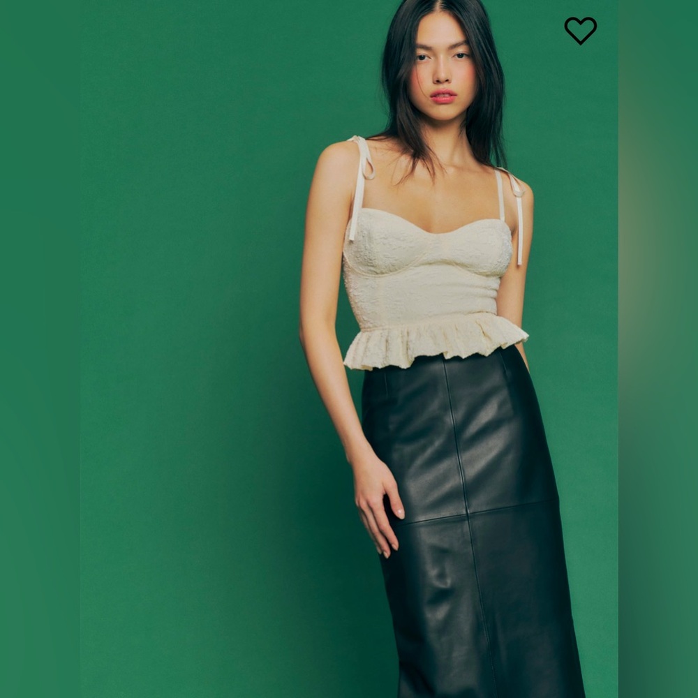 Reformation Pallas Top